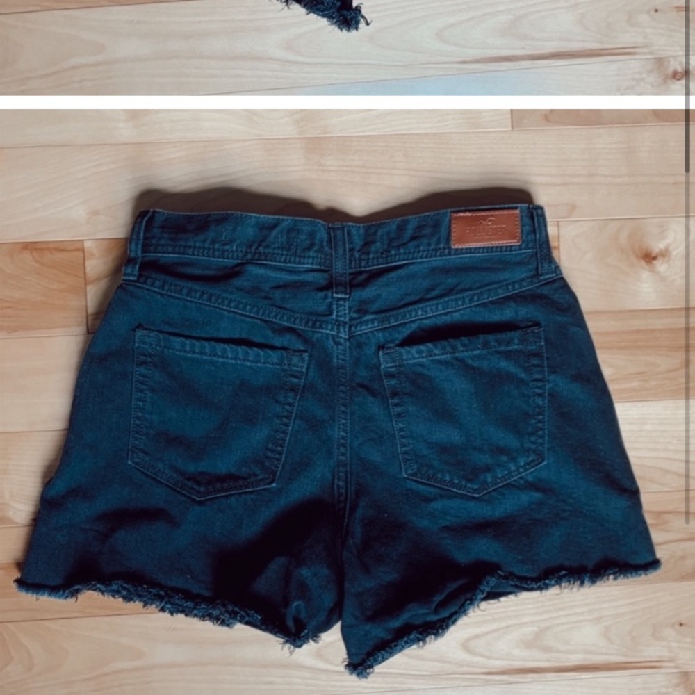 Hollister mom shorts